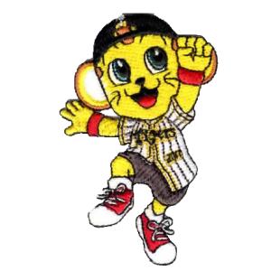 キー太 ワッペン (小) 1枚 阪神タイガース...の詳細画像1