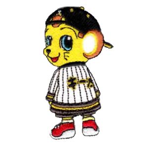 キー太 ワッペン (小) 1枚 阪神タイガース...の詳細画像3