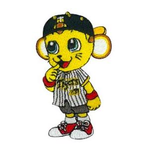 キー太 ワッペン (小) 1枚 阪神タイガース...の詳細画像5