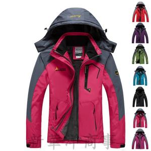 バイクウェア ライダースジャケット レディースウェア マウンテンパーカー　アウター　山登り　大きいサイズ 裏起毛　防風防寒着 春秋冬