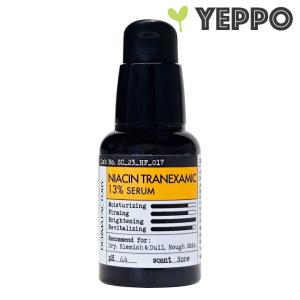 ナイアシン トラネキサム酸 13%セラム 30ml ダーマファクトリー Dermafactory 韓国コスメ