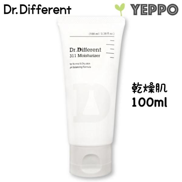 【乾燥肌/肌荒れ/火傷】311クリームMD 100ml セラミド配合 保湿クリーム Dr.Diffe...