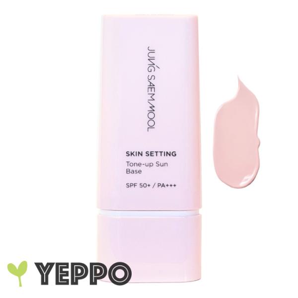 化粧下地 ジョンセンムル エッセンシャル ムルスキン セッティング トーンアップ サン ベース40m...