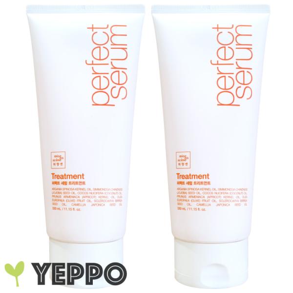 【330mlx2本】パーフェクトセラム トリートメント ミジャンセン 韓国ヘアケア miseensc...