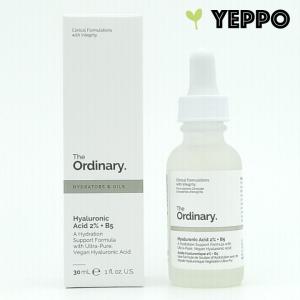美容液 ヒアルロン酸2% + B5 30ml アンプル セラム ジオーディナリー 正規品 The Ordinary｜yeppo