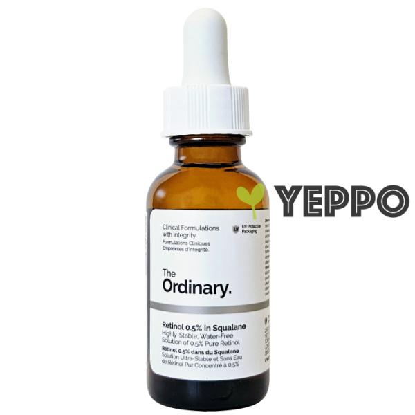 美容液  レチノール0.5% イン スクアラン セラム 30ml The Ordinary ジオーデ...