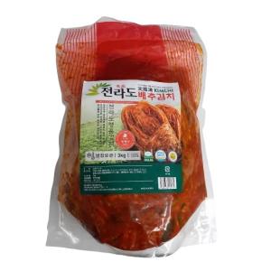 [冷]全羅道 麗水 白菜キムチ 3kg