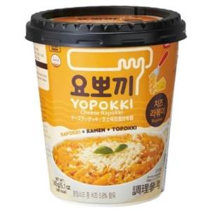 ヘテ ヨッポギ ラッポッキ チーズ味カップ145g