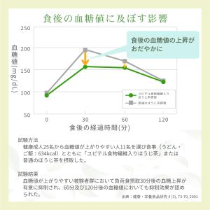 ユピテル食物繊維入りほうじ茶 30袋入り 特定...の詳細画像5