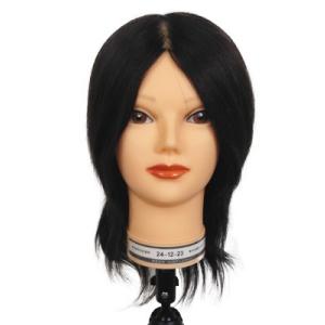 美容師　カットウィッグ　１１台　台座より下　ユーロプレステージ　まとめ売り　➉ ユーロプレステージ 国家試験美容師本番用 カットウィッグ 24-12