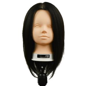 ユーロプレステージ 美容師カット練習用 カットウィッグ L-23BR 2台