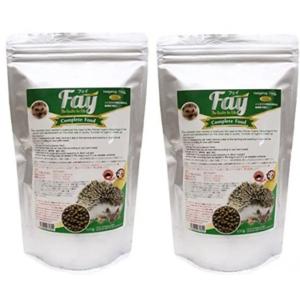 3個セット／ Fay Hedgehog Food (フェイ ハリネズミフード) 500g ×3