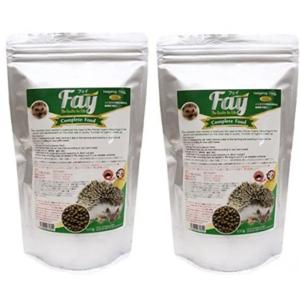 「2個セット」 Fay Hedgehog Food (フェイ ハリネズミフード) 500g ×2 ハリネズミ用 フード ふらつき症候群｜yestem