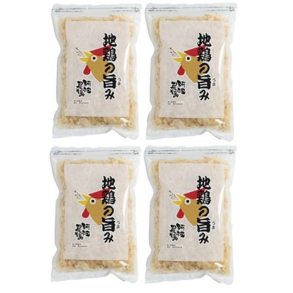 4個セット 丸本 地鶏の旨み 阿波尾鶏削り節 100g ×4　阿波鶏 鶏節 削り節 とりぶし だし ...