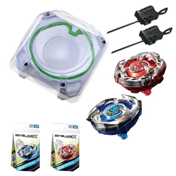 3点セット：ベイブレードX / BEYBLADE X BX-10 エクストリームスタジアム &amp; BX...