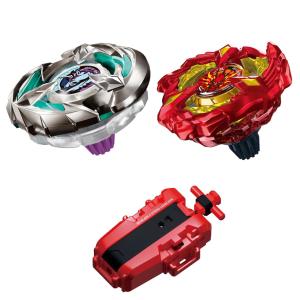 タカラトミー BEYBLADE X ベイブレード X BX-26 ブースター ユニコーンスティング 5-60GP + BX-23 スターター フェニックスウイング 9-60GF 金属｜yestem