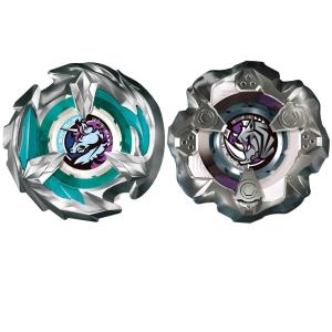 BEYBLADE X ベイブレードX BX-26 ブースター ユニコーンスティング 5-60GP + BX-19 ブースター ライノホーン 3-80S 金属｜yestem