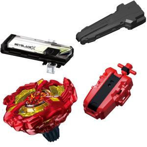 ベイブレード 11個セット ランチャー付き ベイブレードX BEYBLADE X BX-11 ランチャーグリップ : ユウセイ