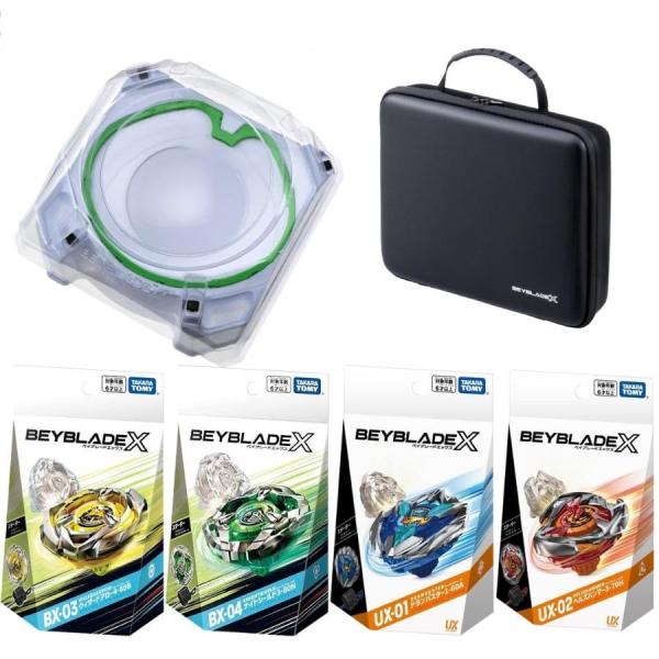 ＼ 6個セット ／ ベイブレードX BX-10 エクストリームスタジアム ＆ BX-25 ギアケース...