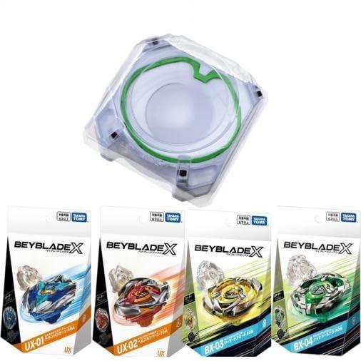 ＼ 5個セット ／ ベイブレードX BX-10 エクストリームスタジアム＆BX-04 ナイトシールド...