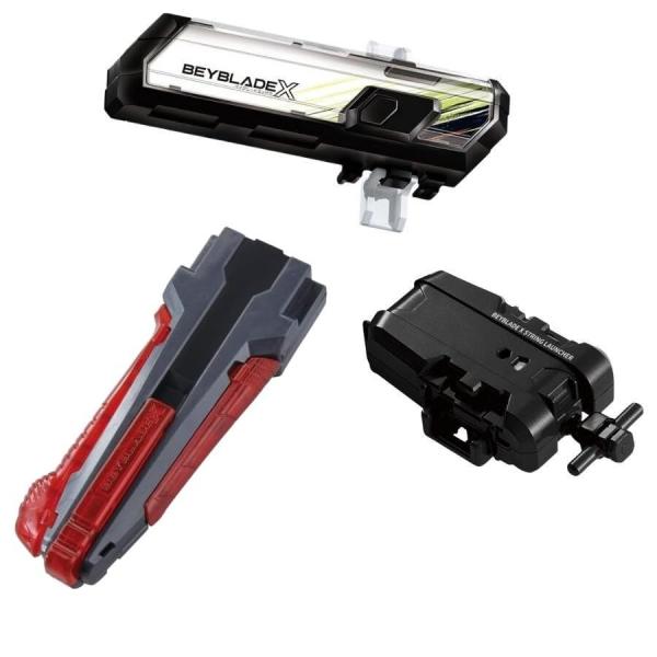 3種セット ／ ベイブレードX BEYBLADEX BX-09 ベイバトルパス + BX-18 スト...