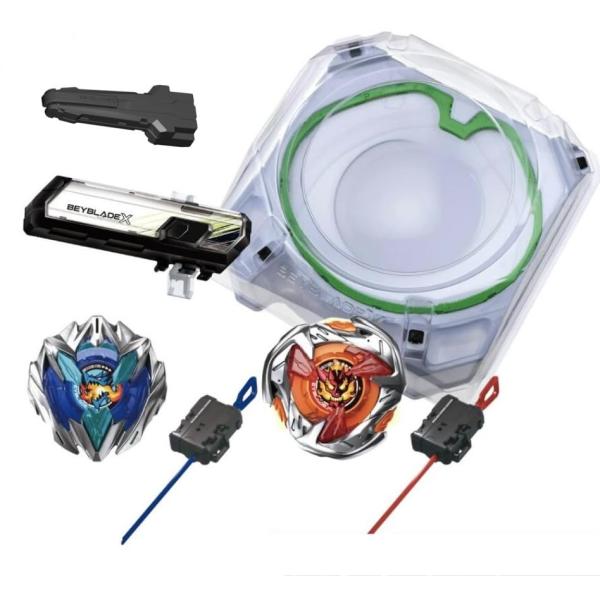 ＼5点セット／ ベイブレードX UX-01ドランバスター1-60A + UX-02 ヘルズハンマー3...