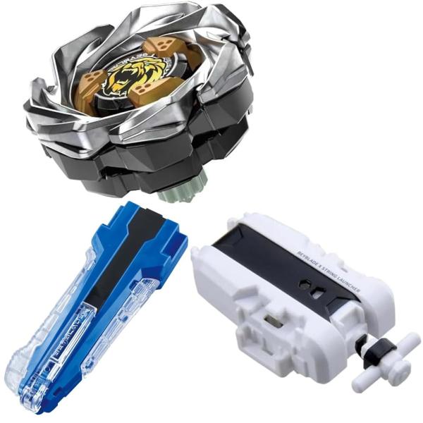 3点セット / ベイブレード X UX-06 ブースター レオンクレスト7-60GN + BX-42...