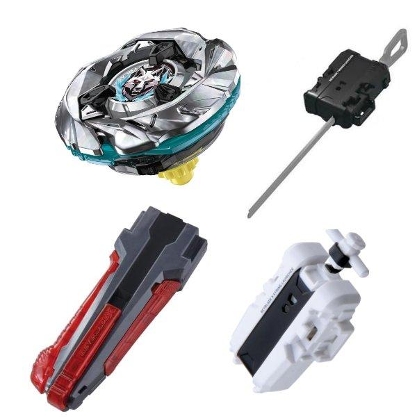 3種セット / タカラトミー ベイブレード X BEYBLADE X UX-08シルバーウルフ3-8...