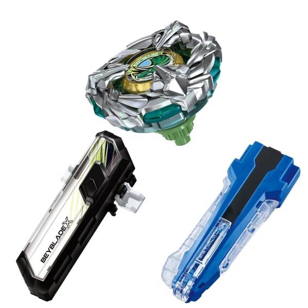 タカラトミー ベイブレード X BEYBLADE X BX-44 トリケラプレスM-85BS + B...