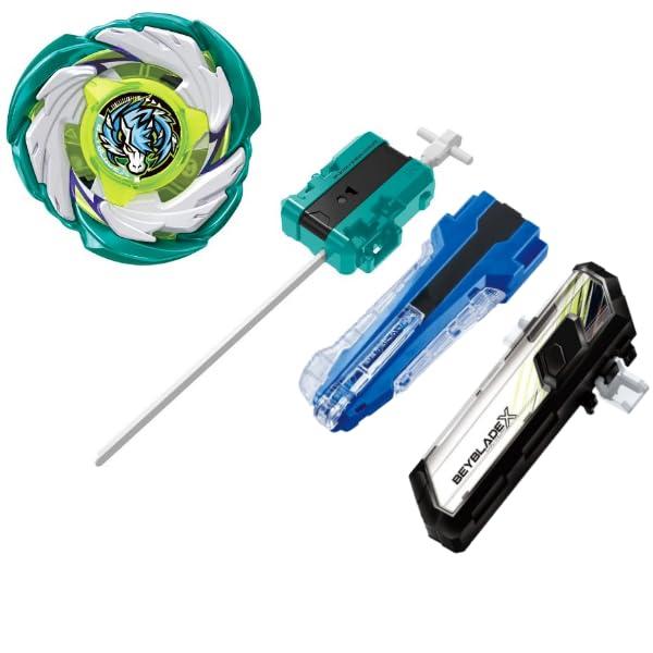 ラッピング対応 / 3種セット ベイブレード X CX-07 スターター ペガサスブラストATr ＋...