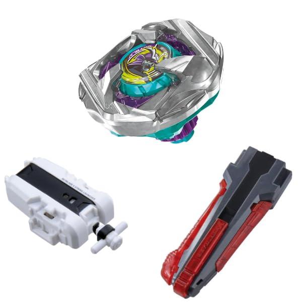 3種セット / ベイブレードX BX-45 サムライカリバー6-70M + BX-28 ストリングラ...