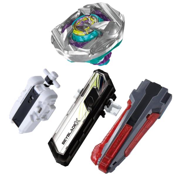 4種セット / ベイブレード X BX-45 サムライカリバー6-70M + BX-28 ストリング...