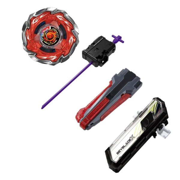 2種セット ベイブレード X 3種セット CX-09ソルエクリプスD5-70TK ＋ BX-42 ラ...