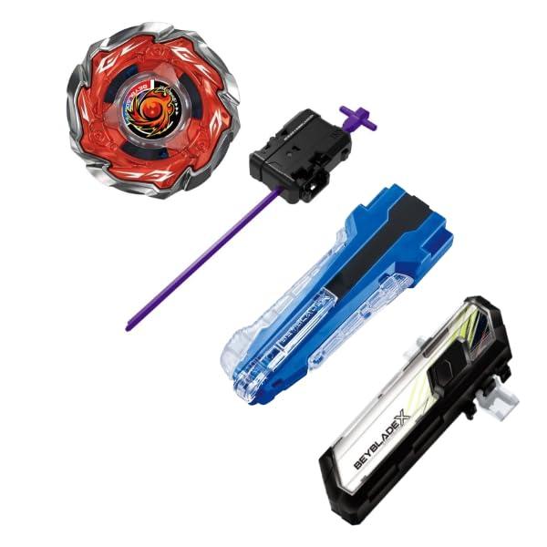 ラッピング対応 /ベイブレード X 3種セット CX-09ソルエクリプスD5-70TK ＋ BX-4...