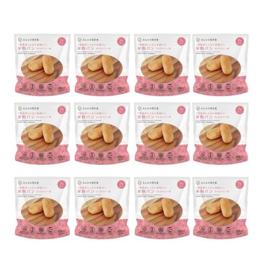 [12袋] The Next Dekade 7年保存レトルト 米粉パン [ストロベリー味] 1袋2個...