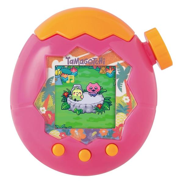 [バンダイ(BANDAI)] Tamagotchi Paradise - Orange Tropic...