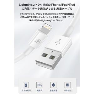 Lightningケーブル MFi認証 App...の詳細画像1