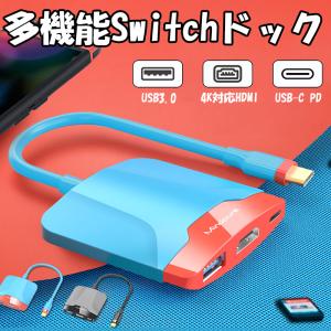 Nintendo Switch switchドック HDMI 変換アダプター ACアダプター Type