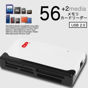 カードリーダー メモリリーダライタ USB2.0 メモリカードリーダー USB 川宇 ブランド mi...