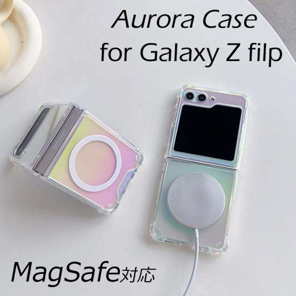 galaxy z flip5 ケース 耐衝撃 SAMSUNG Galaxy Z Flip5 mags...