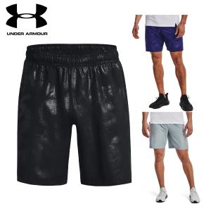 アンダーアーマー under armour メンズ トレーニングショートパンツ 1377137｜yf-ing