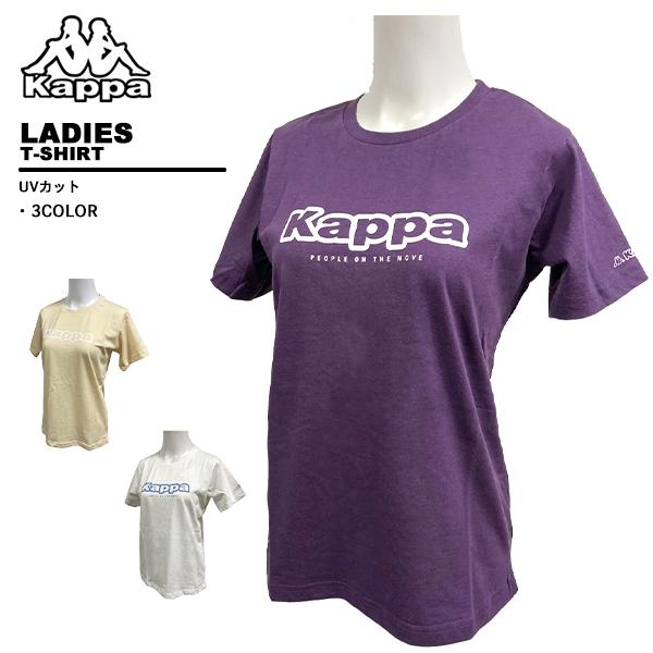カッパ kappa レディース 半袖 Tシャツ 216-656
