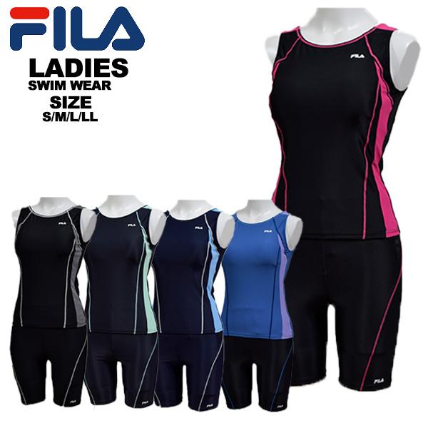 フィラ fila レディース タンキニセット プルオーバータンキニ上下セット S M L LL 31...