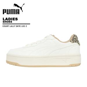 プーマ puma レディース スニーカー COURT LALLY SKYE LEO 2 405076