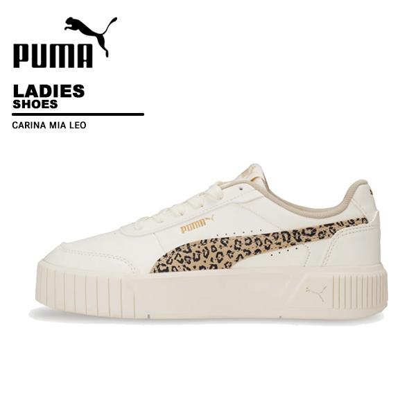 プーマ puma レディース スニーカー CARINA MIA  LEO405078