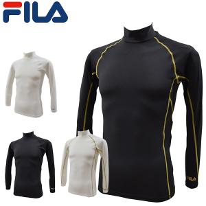 フィラ fila メンズ 長袖シャツ 長袖コンプレッションシャツ