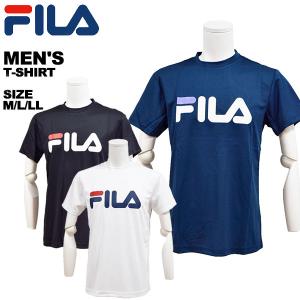 フィラ fila メンズ 半袖 Tシャツ フロントロゴ 412359｜yf-ing