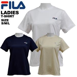 フィラ fila レディース バックロゴTシャツ 414-623 M L LL｜yf-ing