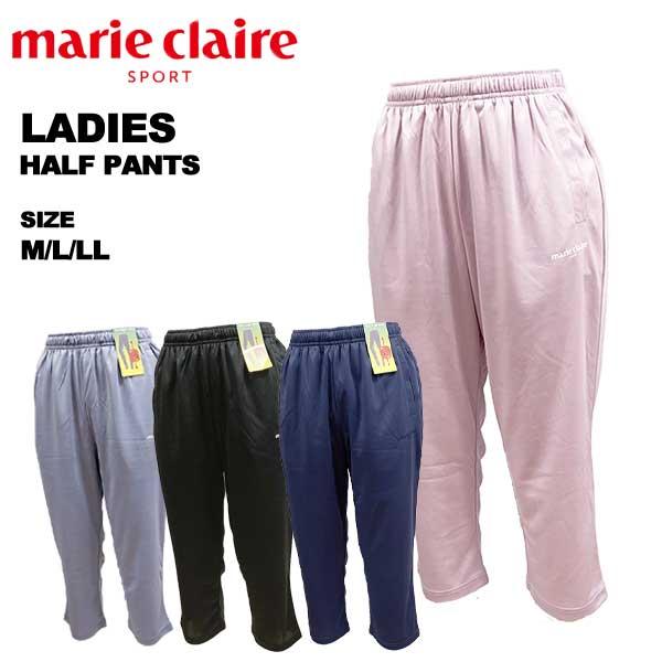 マリクレール marieclaire レディース ハーフパンツ 股下50cm 415-738