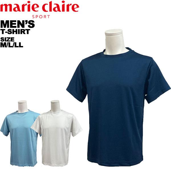 マリクレール marie craire メンズ 半袖 Tシャツ 415-766 M L LL